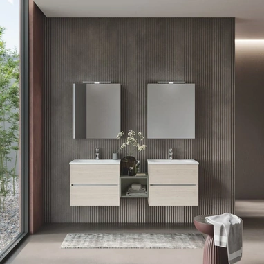 Mobile da Bagno sospeso Fast 07 di RCR