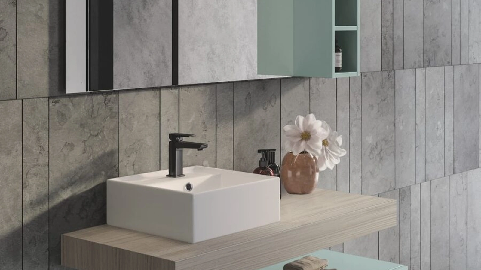 Mobile da Bagno sospeso Fast 08 di RCR