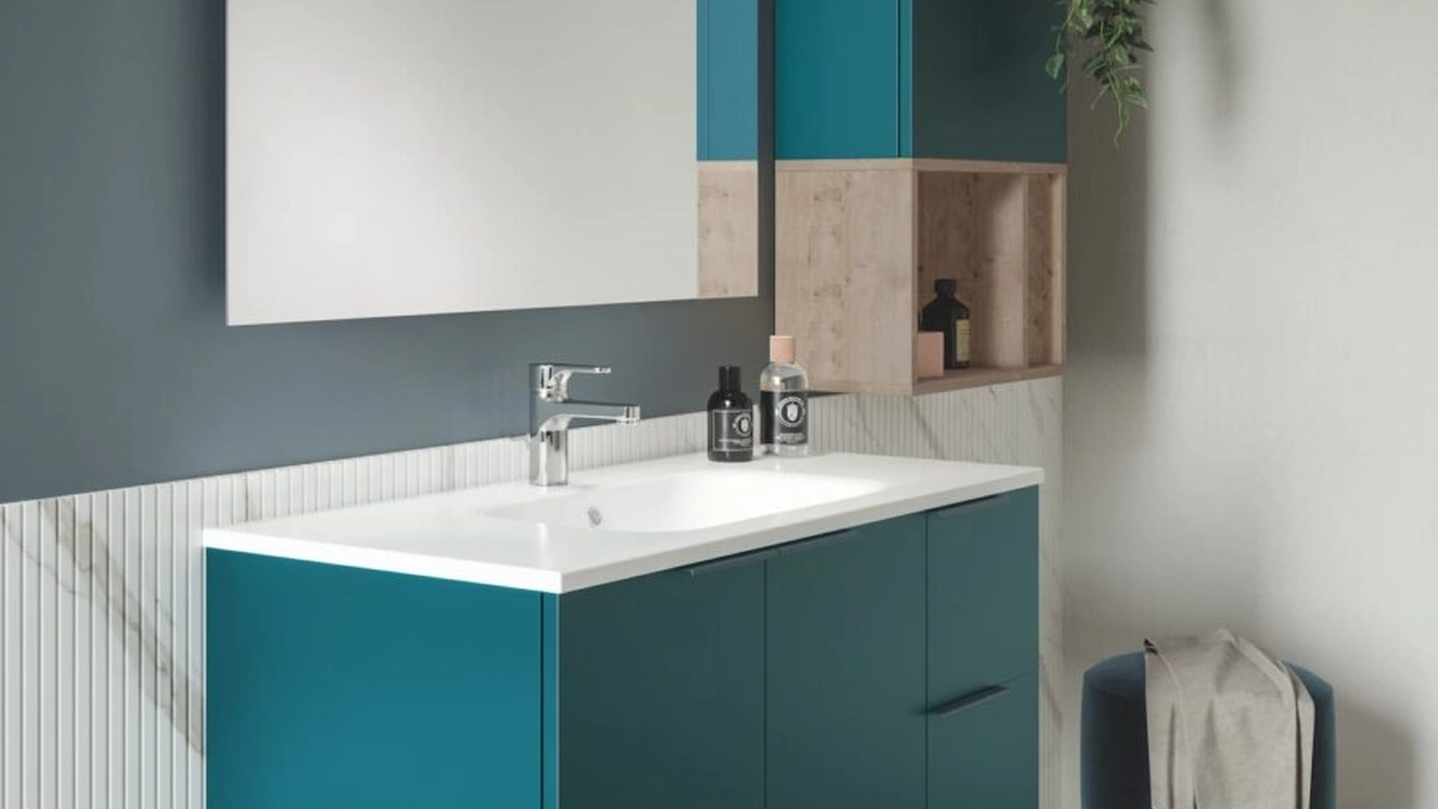 Mobile da Bagno sospeso Fast 09 di RCR