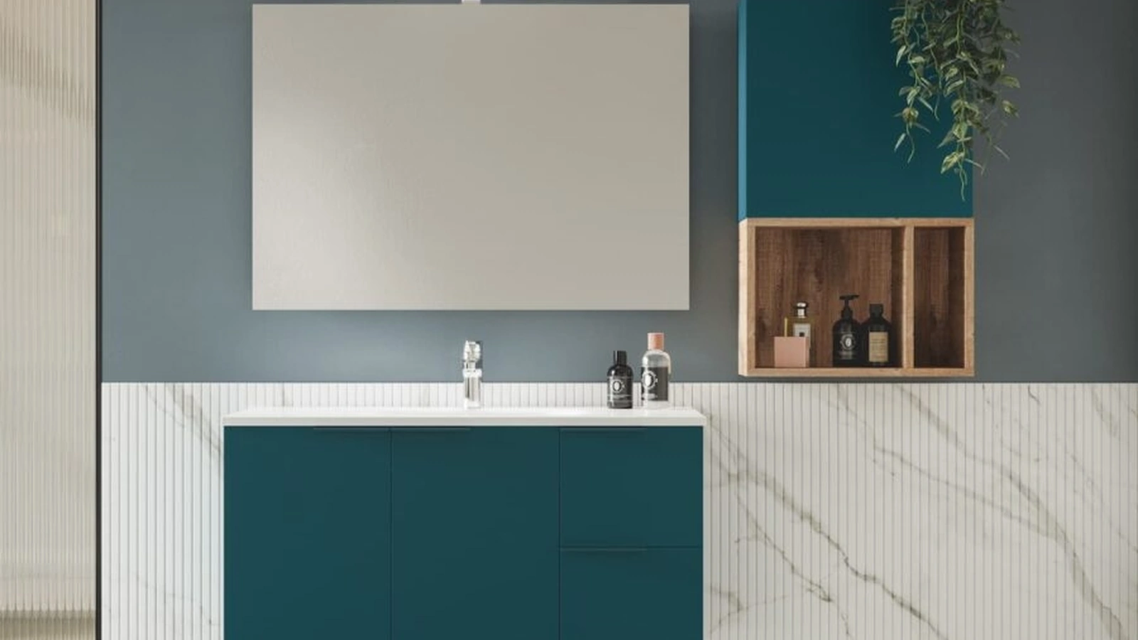 Mobile da Bagno sospeso Fast 09 di RCR