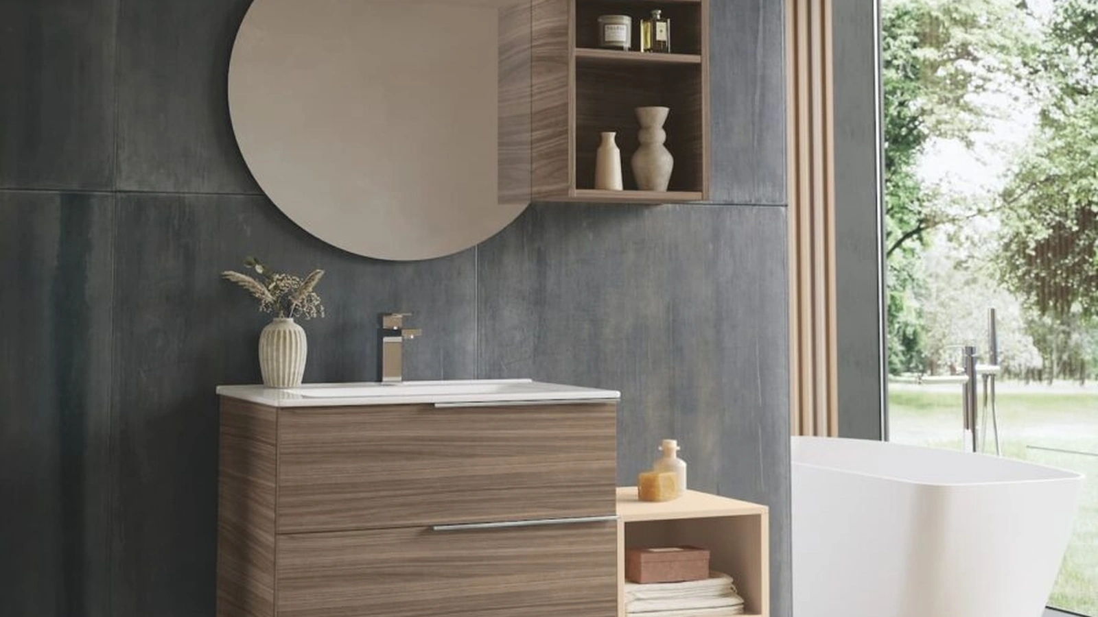 Mobile da Bagno sospeso Fast 10 di RCR