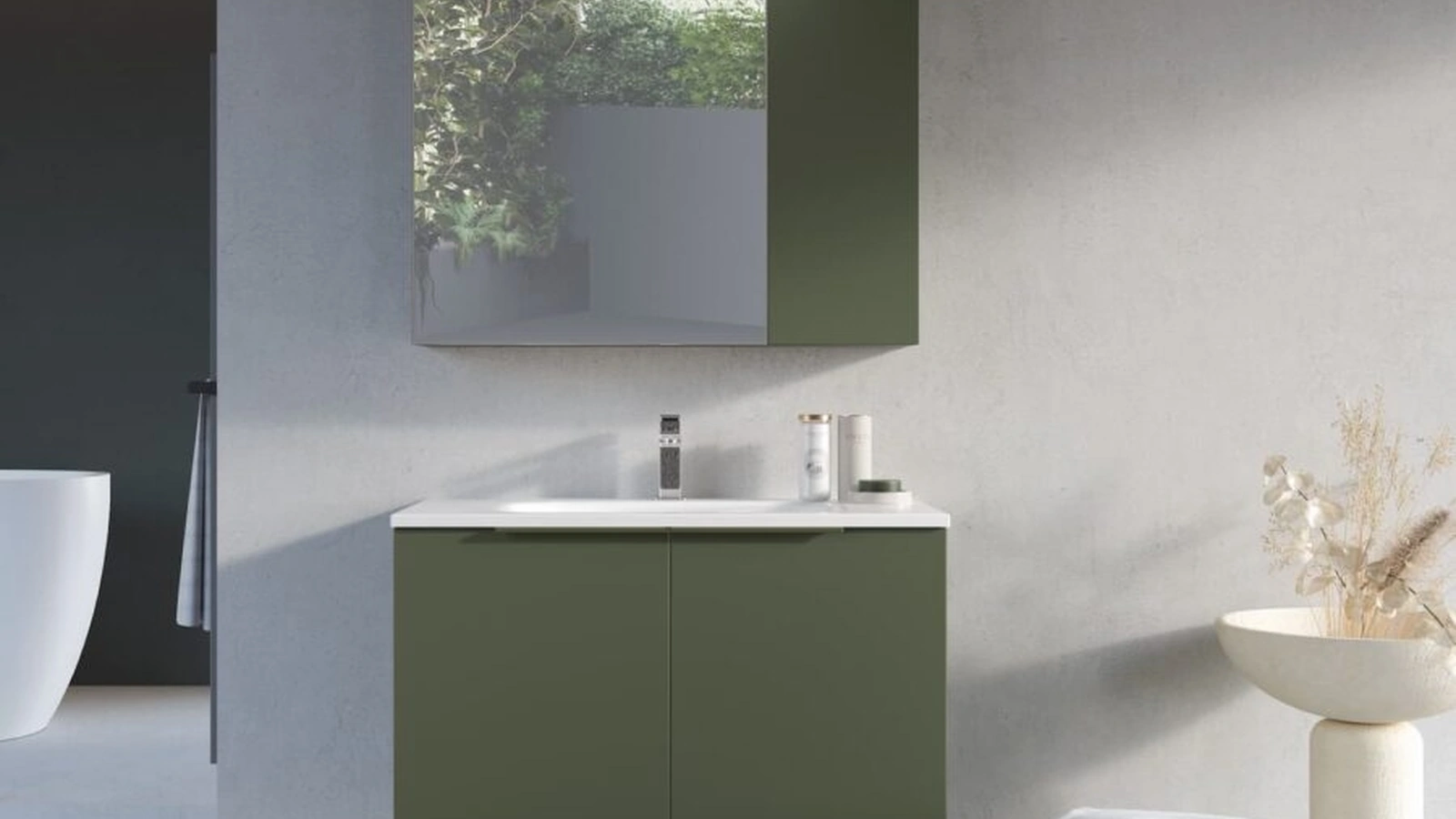 Mobile da Bagno sospeso Fast 12 di RCR