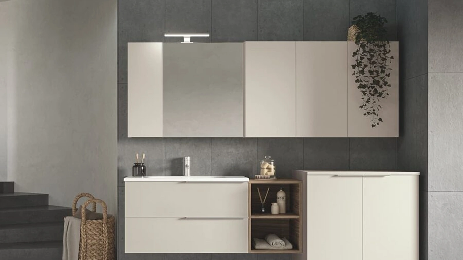 Mobile da Bagno per lavanderia Fast 13 di RCR