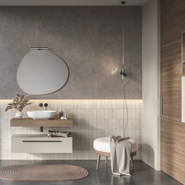 Mobile da Bagno sospeso Fast 04 di RCR