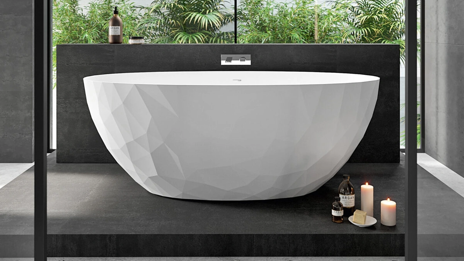 Vasca da Bagno Lady di RCR