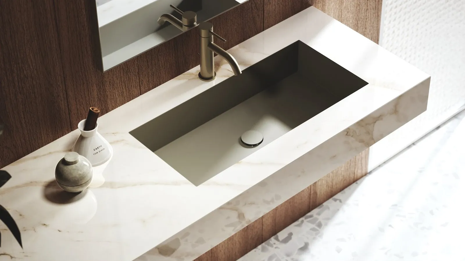 Mobile da Bagno sospeso Modula 03 di Puntotre