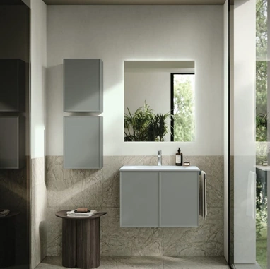 Mobile da Bagno sospeso Panorama 04 di RCR