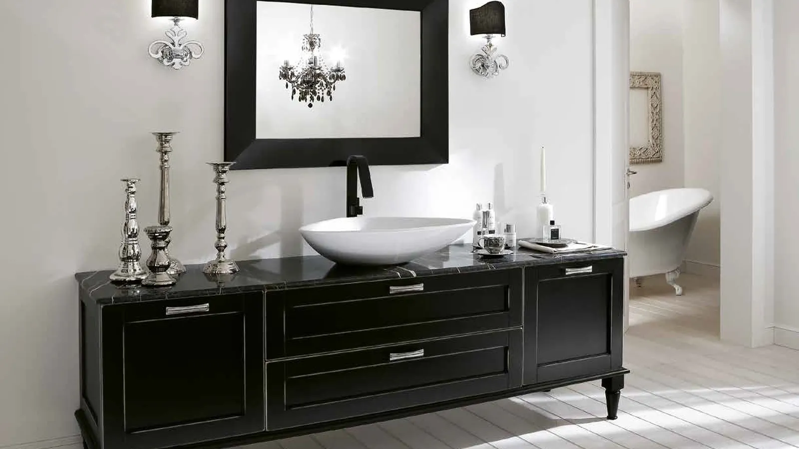 Mobile da Bagno Accademia 01 di Puntotre