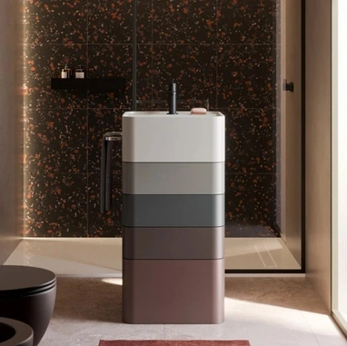 Lavabo di design Twist di RCR