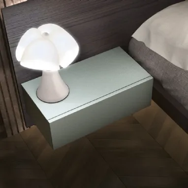 Comodino laccato opaco Climb di Fratelli Elli