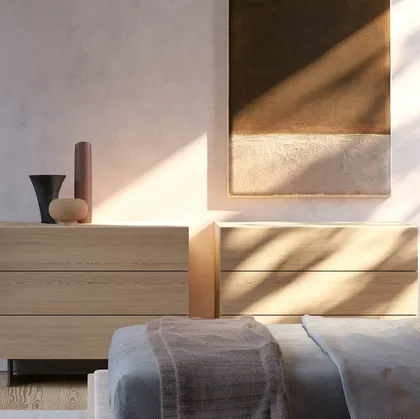 Comò in legno Logo di Fratelli Elli