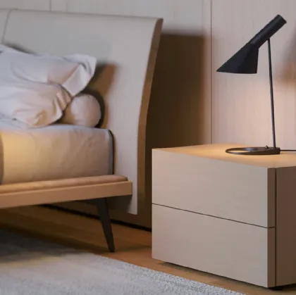 Comodino in legno Logo di Fratelli Elli