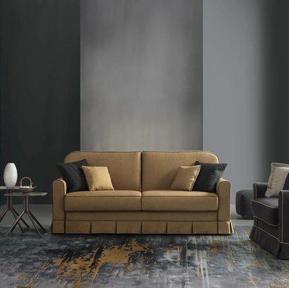 Divano Letto Lampo Z di GR Salotti