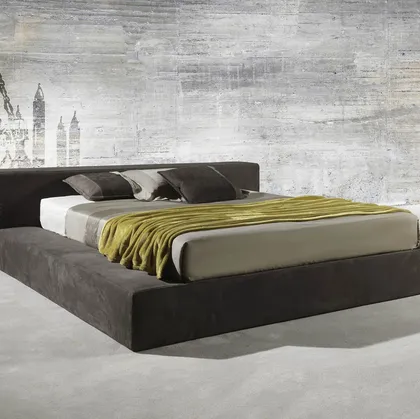 Letto in tessuto Arezzo di GR Salotti