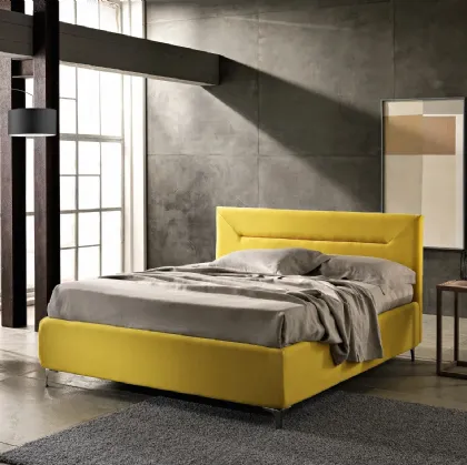 Letto matrimoniale Street in tessuto di Artigianaletti