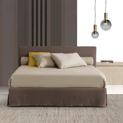 Letto Cleo in tessuto di GR Salotti
