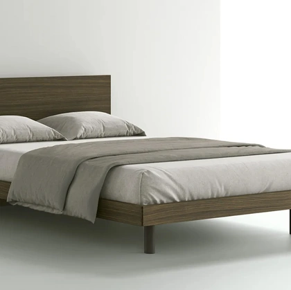 Letto Filo con testiera di Dielle Modus