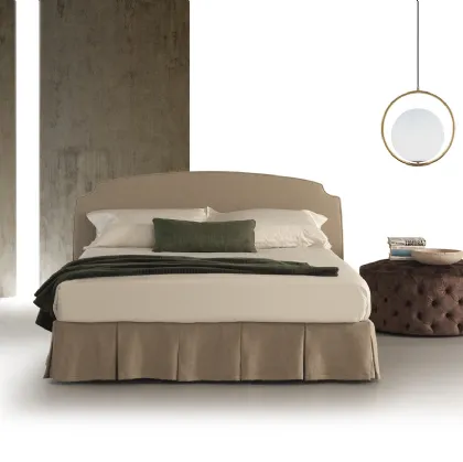 Letto classico con testiera Suite di GR Salotti