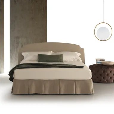 Letto classico con testiera Suite di GR Salotti