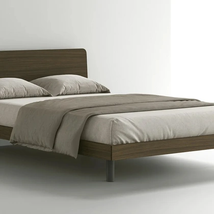 Letto con testiera Line di Dielle Modus