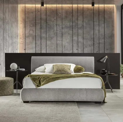 Letto Luna con testiera di GR Salotti