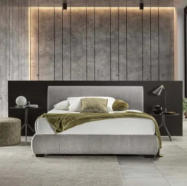 Letto Luna con testiera di GR Salotti