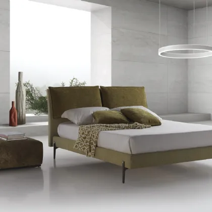 Letto matrimoniale Mast di GR Salotti