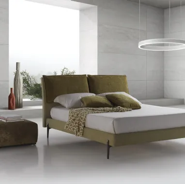 Letto matrimoniale Mast di GR Salotti