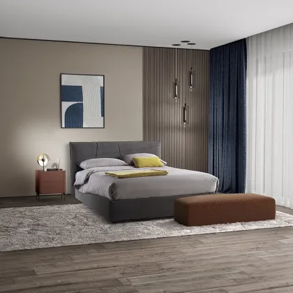 Letto matrimoniale Promo letti 1 di GR Salotti