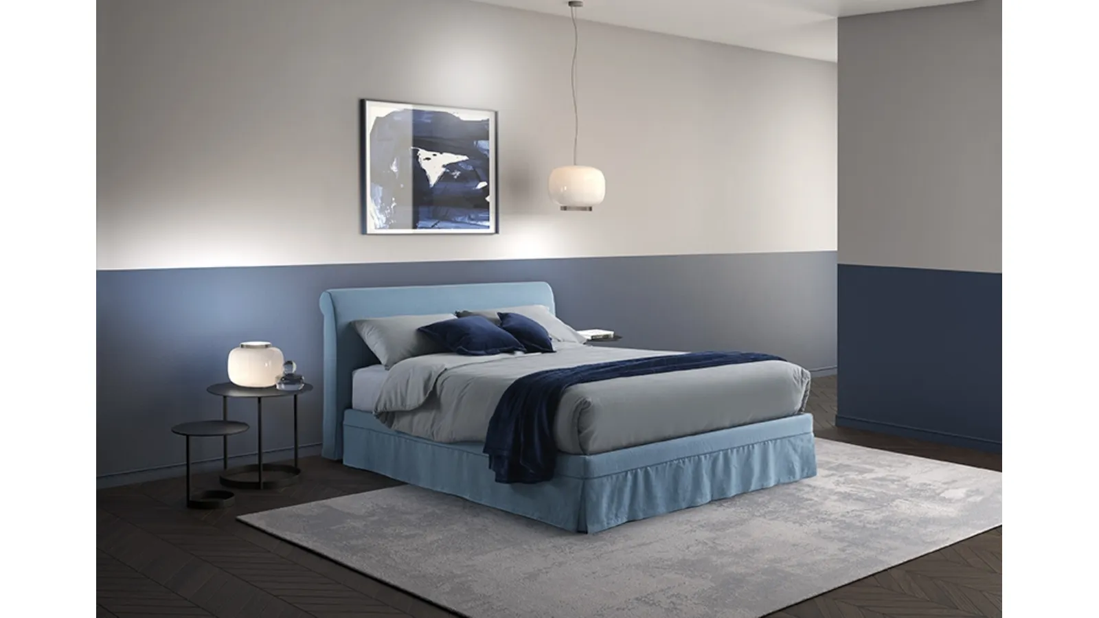 Letto classico Venezia di GR Salotti