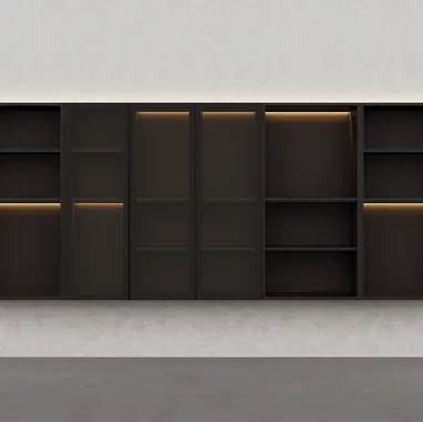 Parete Attrezzata modulare Climb Naxos di Fratelli Elli