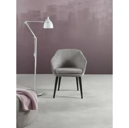 Poltroncina Bea in tessuto di GR Salotti