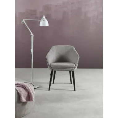 Poltroncina Bea in tessuto di GR Salotti