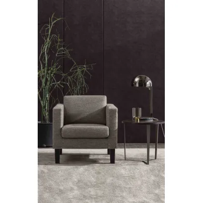 Poltroncina Brio in tessuto di GR Salotti