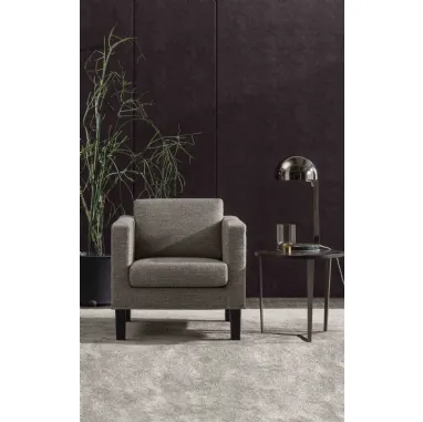 Poltroncina Brio in tessuto di GR Salotti