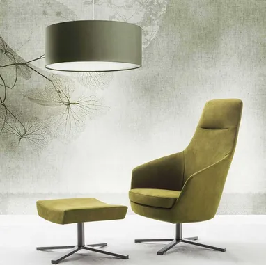 Poltrona moderna in tessuto Dani di GR Salotti