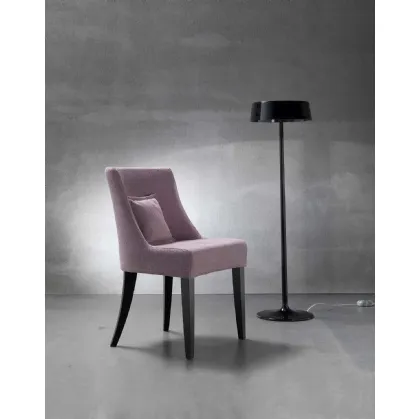 Poltroncina in tessuto imbottito Egle di GR Salotti