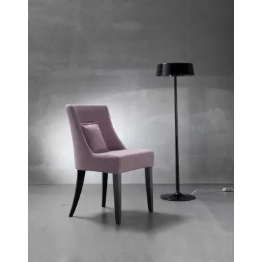 Poltroncina in tessuto imbottito Egle di GR Salotti