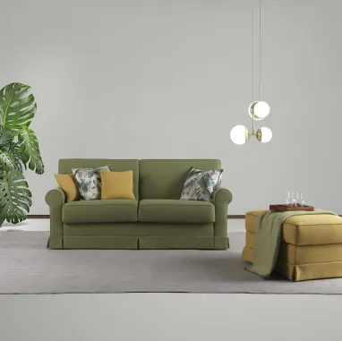 Divano Letto Lampo L di GR Salotti