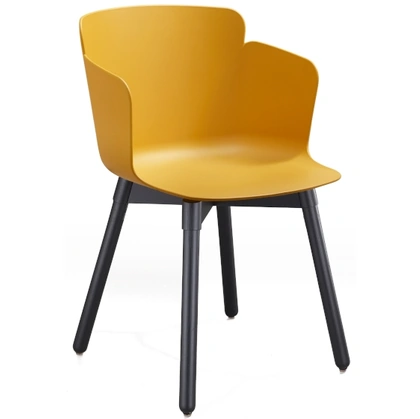 Sedia Calla P L_C PP di Midj