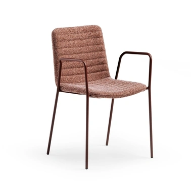 Sedia in tessuto imbottito Cover|1 di Midj