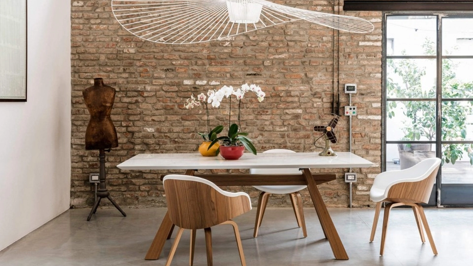 Sedia Danny PB L TS di Midj