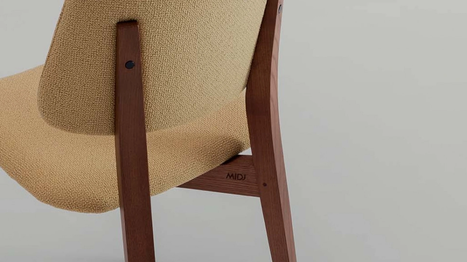 Sedia Joe S L TS di Midj