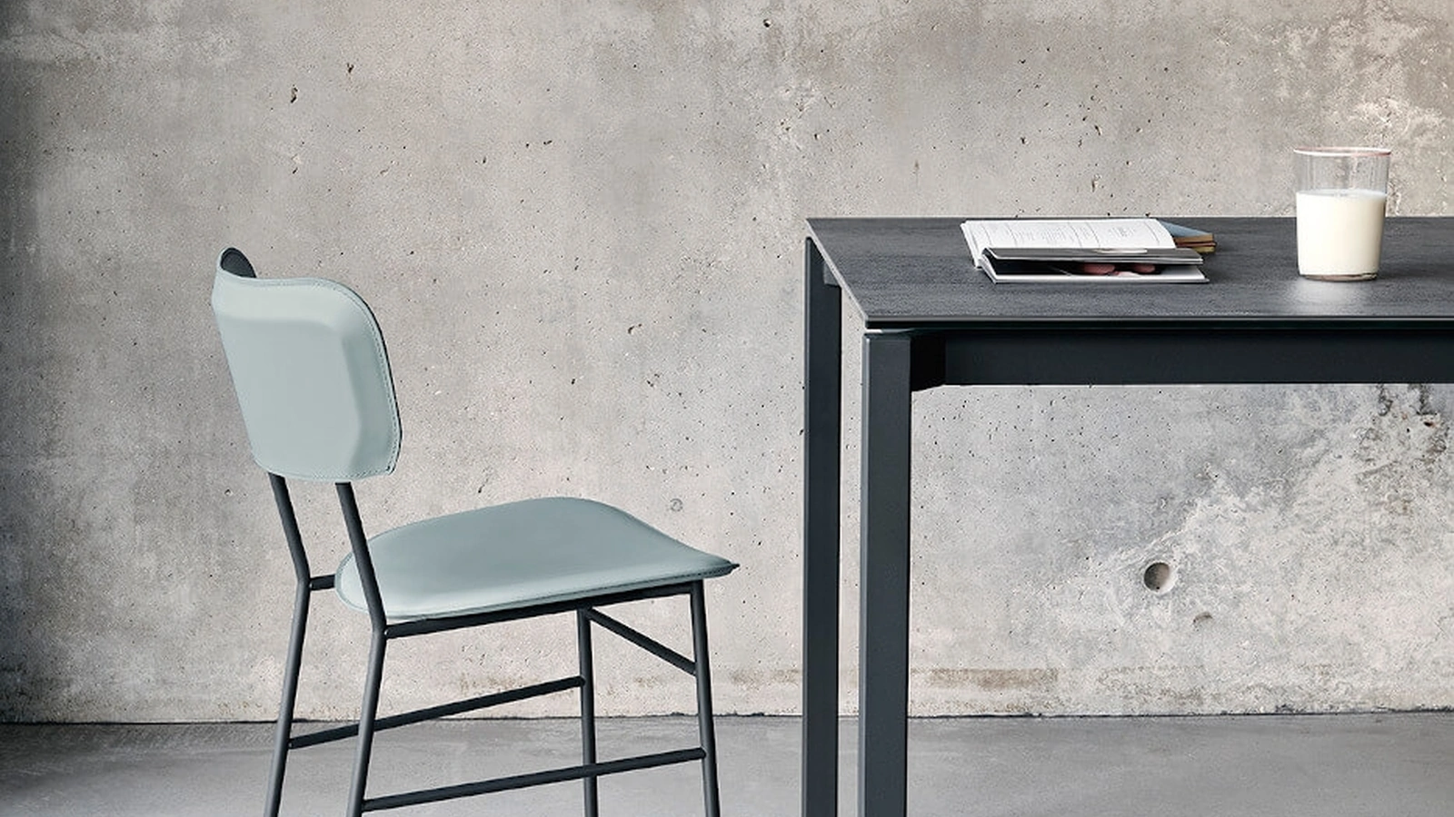 Sedia Master S M CU di Midj