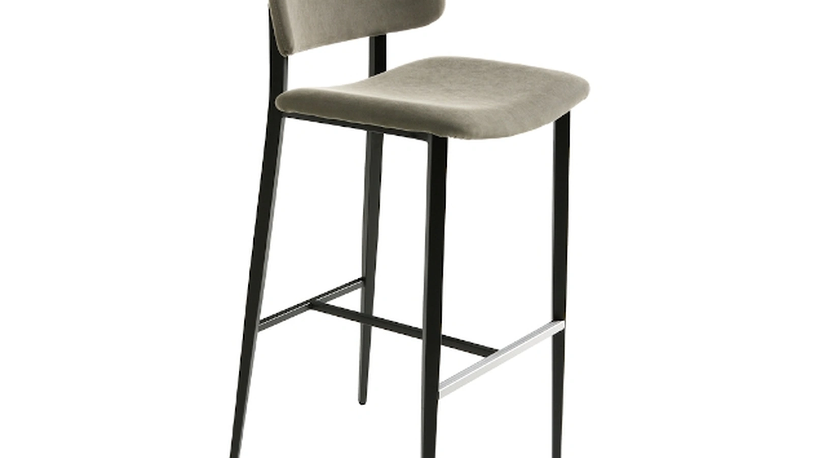 Sgabello Joe M TS di Midj