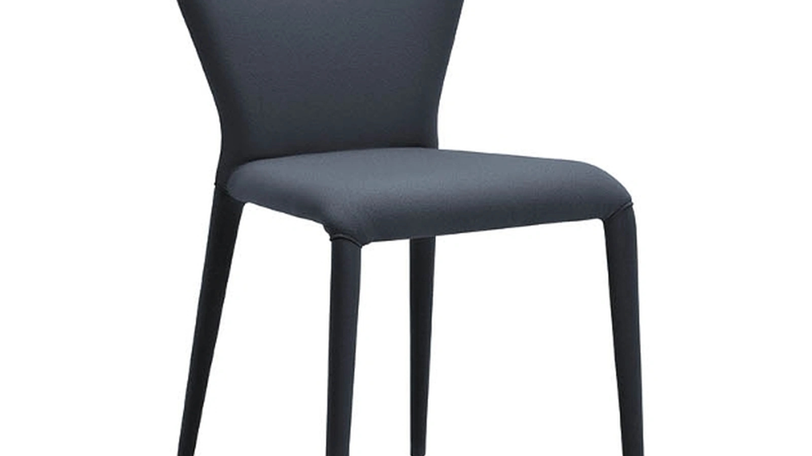 Sedia Soffio S R_TS rivestita in tessuto di Midj