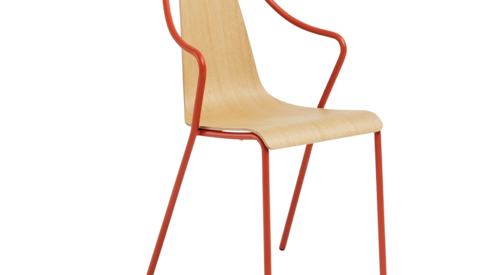 Sedia Ola P M LG in legno di Midj