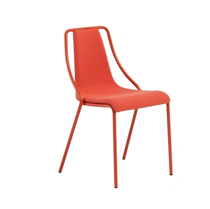 Sedia Ola S M TS in tessuto di Midj