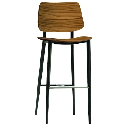 Sgabello Joe M LG di Midj