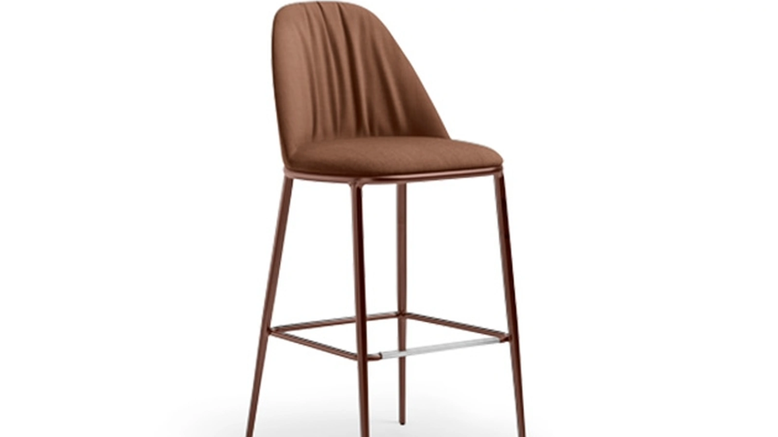 Sgabello Lea Deluxe di Midj